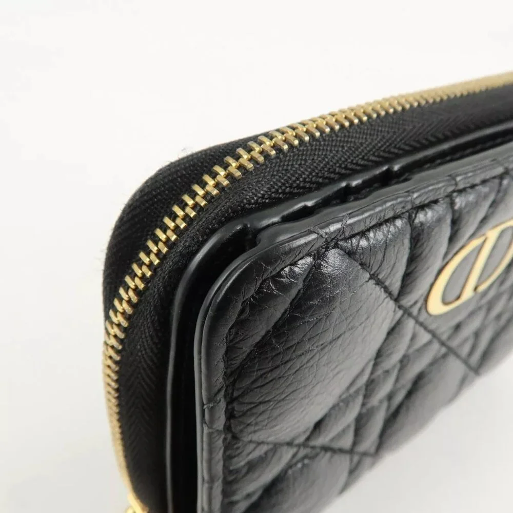 ❤️Authentic Christian Dior Cannage Leather Bi-fold Wallet❤️